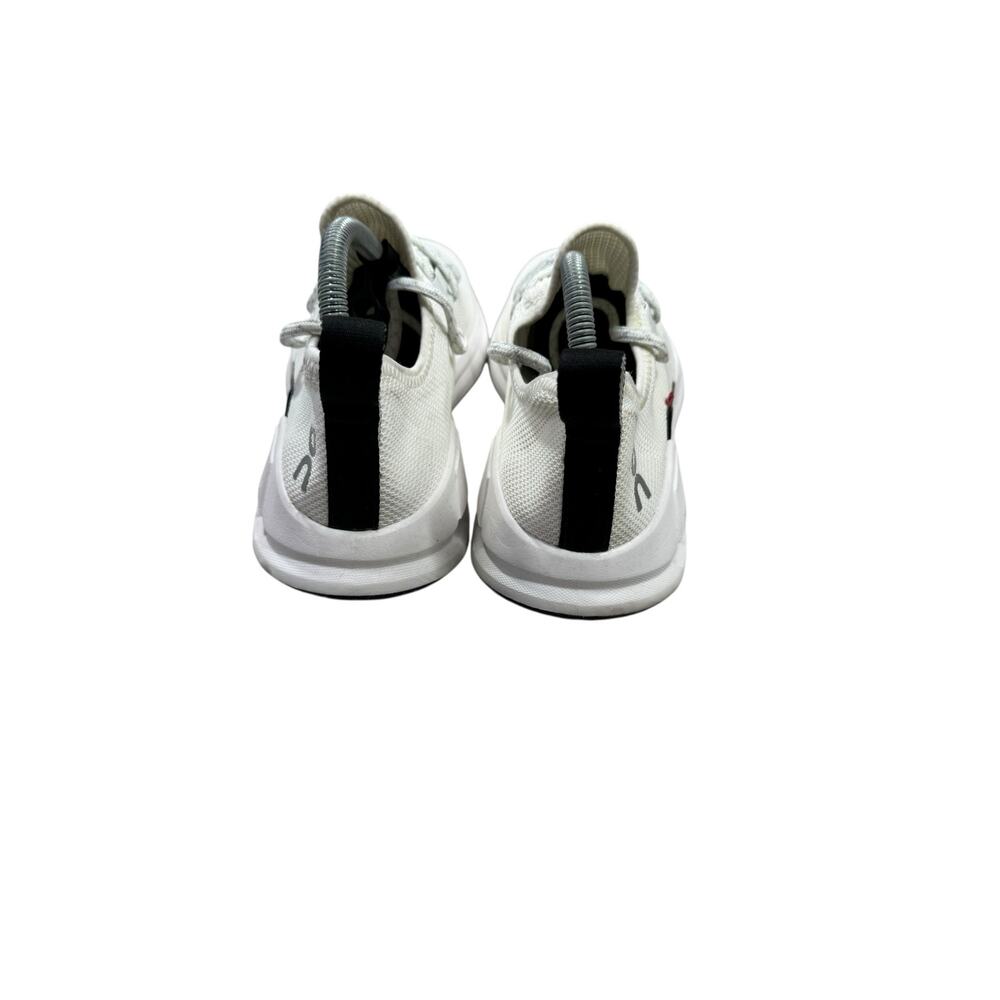 On Cloud Cloudeasy Running Shoes Womens Size 10 White Black Sneakers - Picture 7 of 11